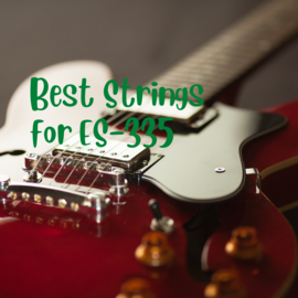 Best Strings for ES 335