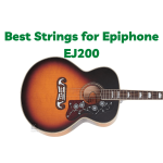 best strings for epiphone ej 200SCE