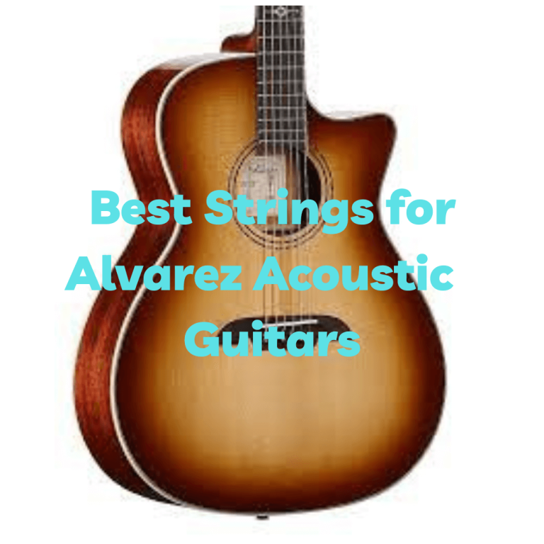 Best Strings for Alvarez Acoustic Guitars