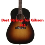 Best Strings for Gibson J45