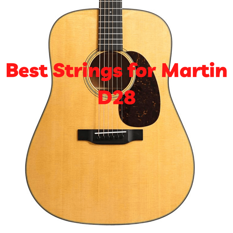Best Strings for Martin D28