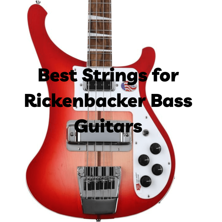 Best Strings for Rickenbacker Bass Guitars