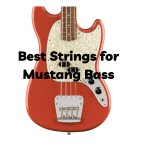 best strings for mustang bass