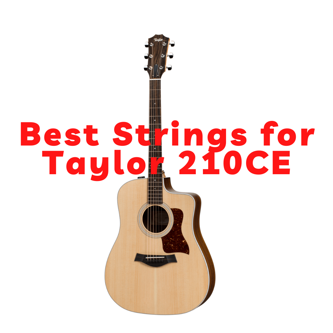 Best Strings for Taylor 210CE