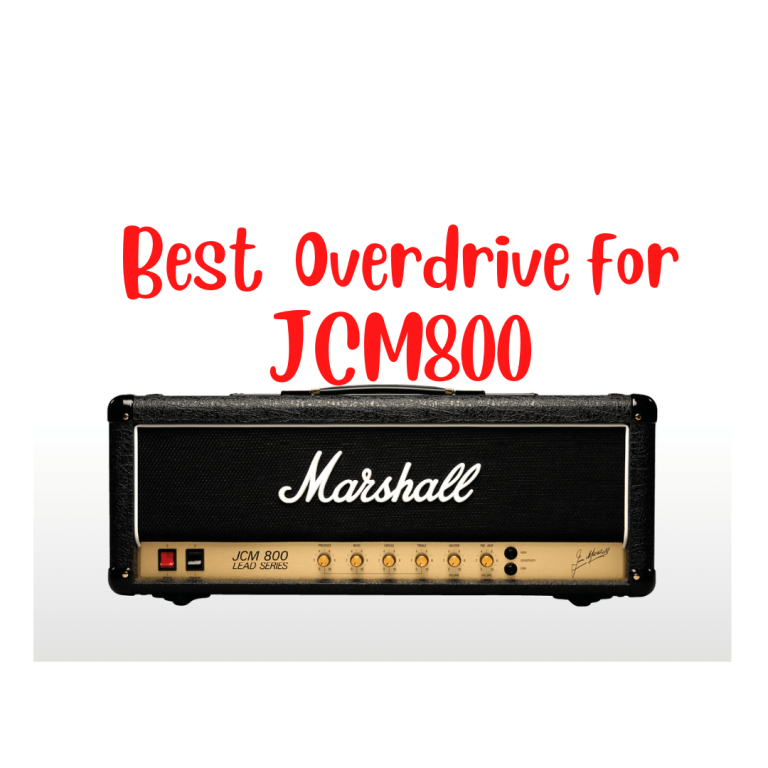 Best overdrive for JCM800