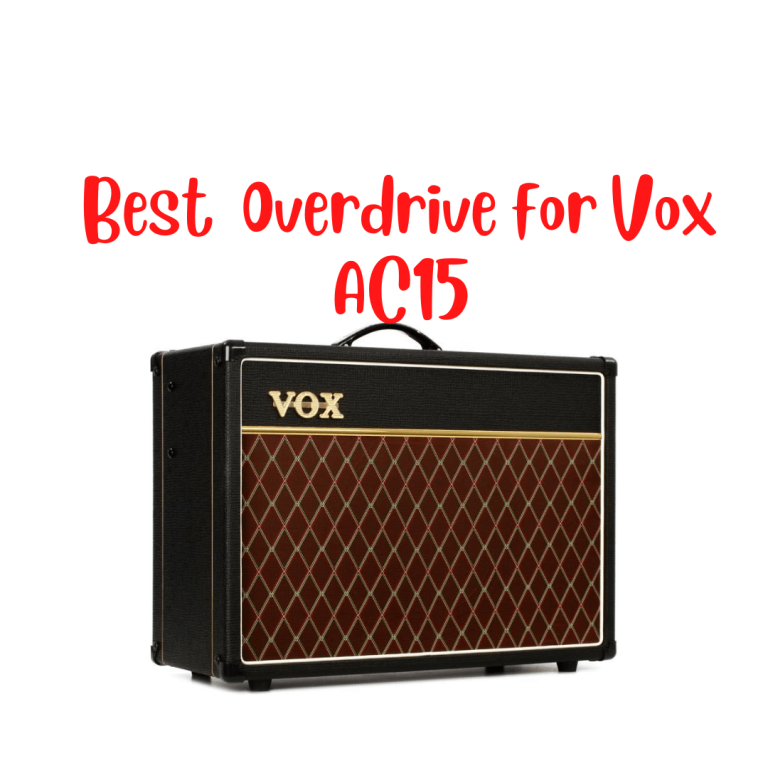 Best overdrive for vox ac15