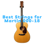 best strings for Martin 000-18