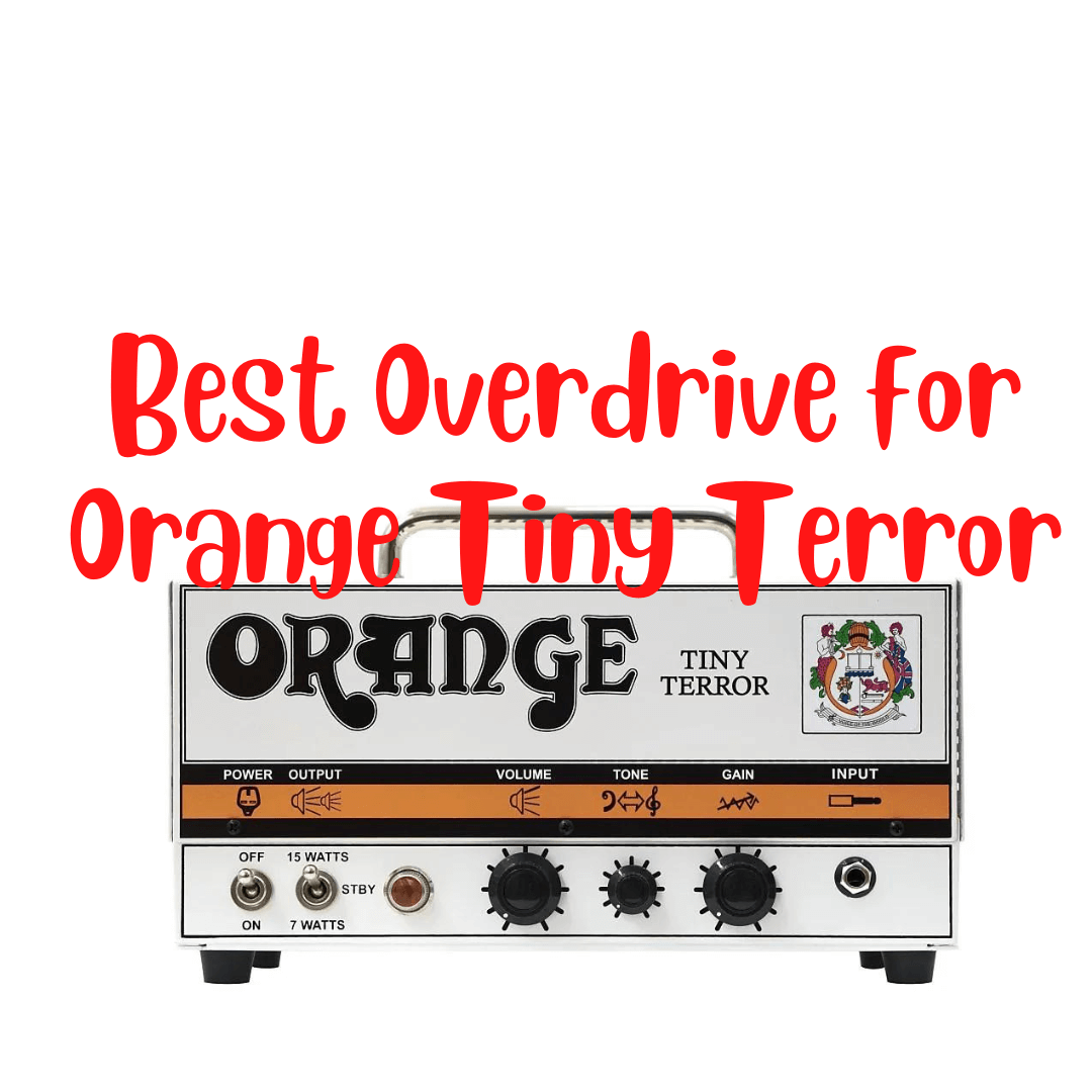 Best Overdrive Pedals for Orange Tiny Terrors