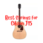 best strings for gibson J15