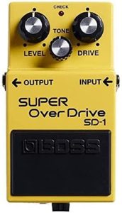 Best overdrive for Vox AC30