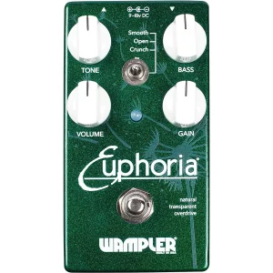 Best overdrive pedals for Vox AC30