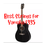 best strings for yamaha f335