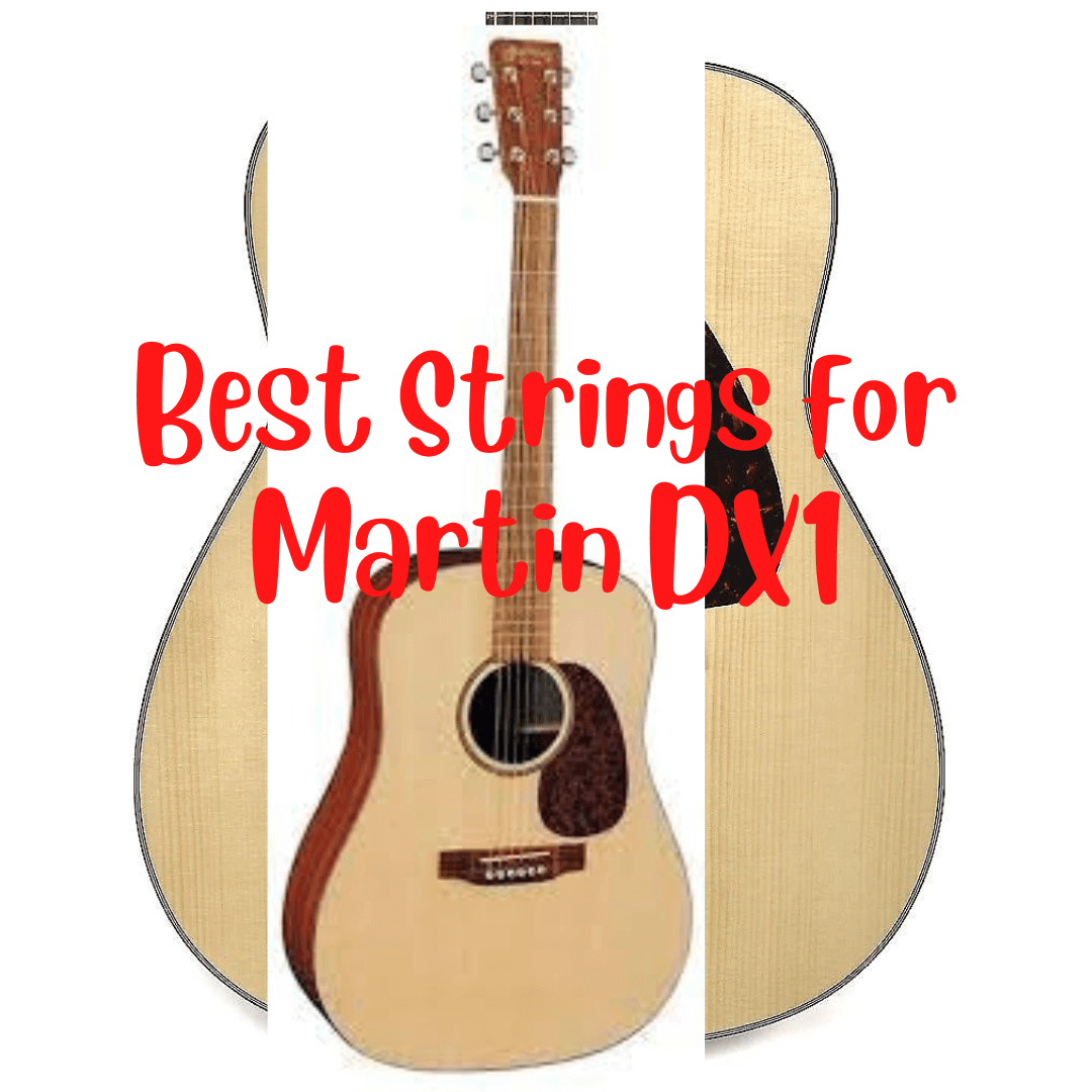 best strings for Martin DX1