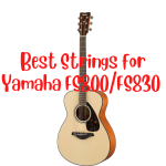 best strings for yamaha FS800 & FS830
