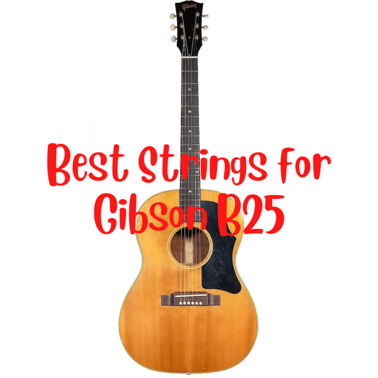best strings for Gibson B25