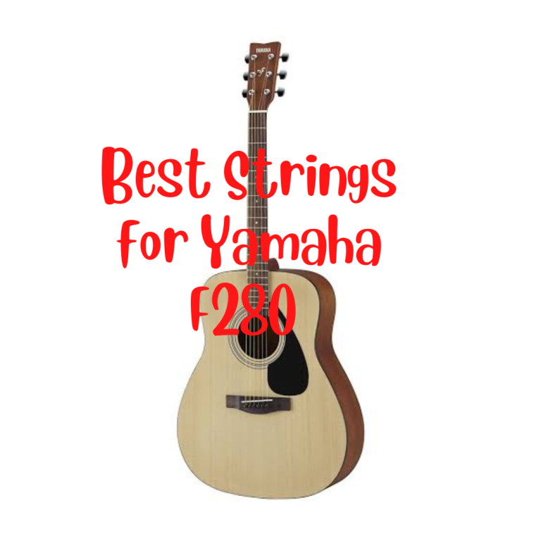Best strings for yamaha f280