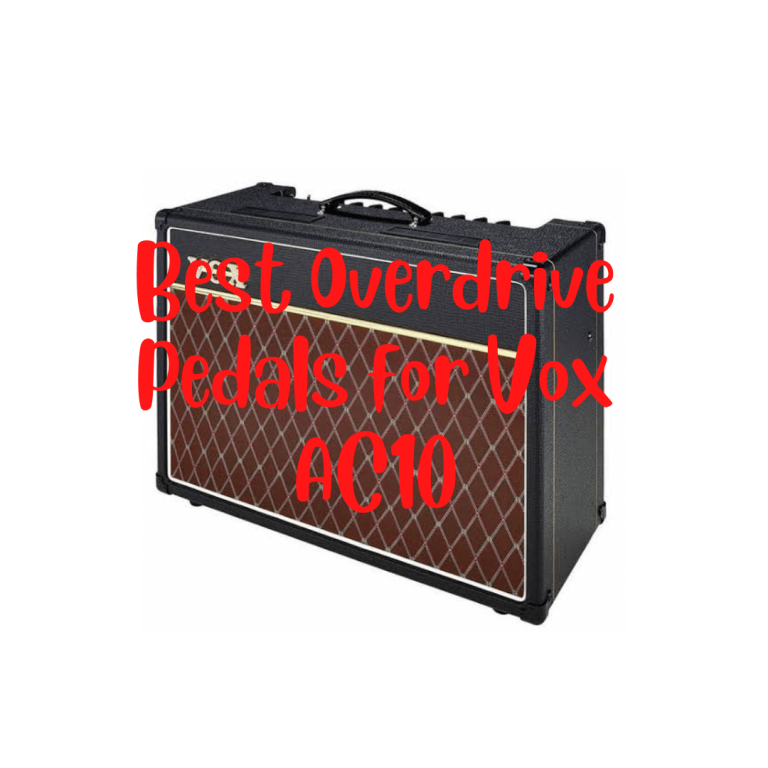 Best overdrive pedal for AC10
